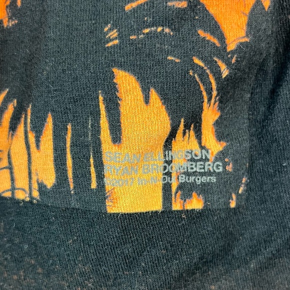 IN N OUT | Oregon Spray Tie Dye Graphic Tee Mens Size Small - Picture 4 of 6